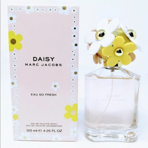 Marc Jacobs Other - $122 VALUE! Marc Jacobs Daisy Eau So Fresh EDT Spray 4.25 oz Brand New Sealed